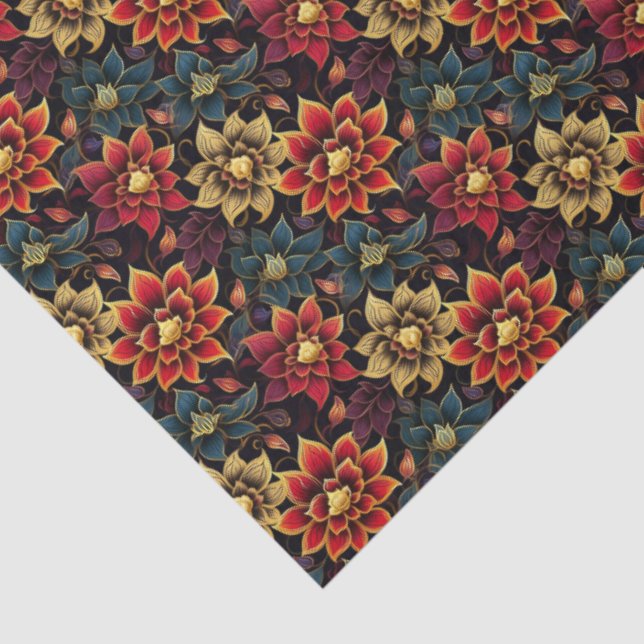 Papel De Seda Elegant Gift Wrap Sheets (Detalhes)