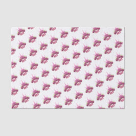 Papel De Seda Elegant Shiny Pink Queen Crown Happy mothers day 