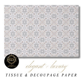 Papel De Seda Elegant Spanish Tile Luxe Aesthetics 