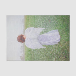 Papel De Seda Elegante Angel Art Design