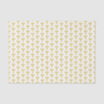 Papel De Seda Elegante branco Dourado | Chanukah Hanukkiyah | CA<br><div class="desc">Elegante white MENORAH Tissue Paper,  mostrando com a falsa menorah dourada em um padrão ladeado. Este é um design minimalista,  simples,  elegante,  especialmente adequado para presentes ou artesanatos de Chanucá.</div>