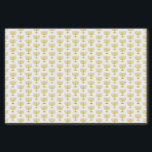 Papel De Seda Elegante branco Dourado | Chanukah Hanukkiyah | ME<br><div class="desc">Elegante white MENORAH Tissue Paper,  mostrando com a falsa menorah dourada em um padrão ladeado. Este é um design minimalista,  simples,  elegante,  especialmente adequado para presentes ou artesanatos de Chanucá.</div>