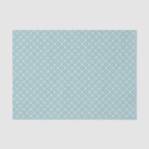 Elegante Eggshell Blue Trellis