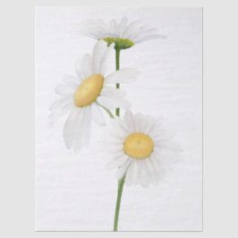 Papel De Seda Elegante flor de dáli moderna