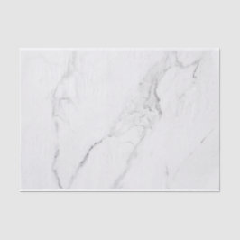 Papel De Seda Elegante Marble e Wreath Wreath