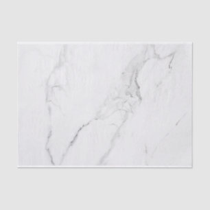 Papel De Seda Elegante Marble e Wreath Wreath