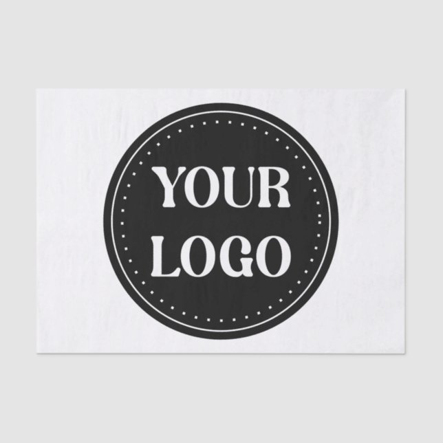 Papel De Seda elegante, moderno, refinado e editável. (Frente )