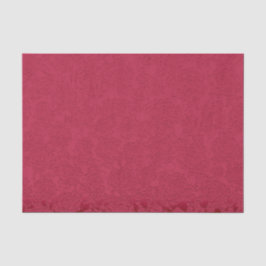 Papel De Seda Elegante Moderno Viva Magenta Padrão Floral Rosa