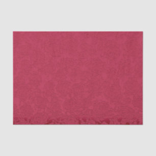 Papel De Seda Elegante Moderno Viva Magenta Padrão Floral Rosa