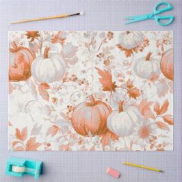 Papel De Seda Elegante Outono Chinoiserie Halloween 