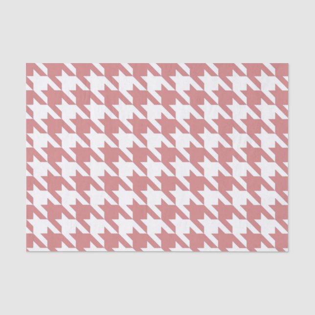 Papel De Seda Elegante rosa (Frente )