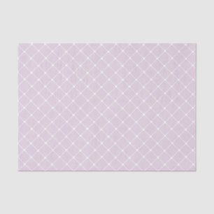 Papel De Seda Elegante Trellis Pattern   Lavanda