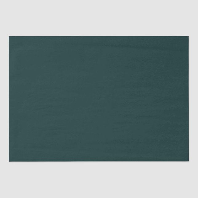 Papel De Seda elegante verde-claro-escuro (Frente )