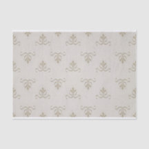 Elegante Vintage Tissue Paper Design