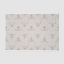 Papel De Seda Elegante Vintage Tissue Paper Design