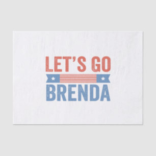 Papel De Seda Eleição de Brenda Kamala, vamos 2024