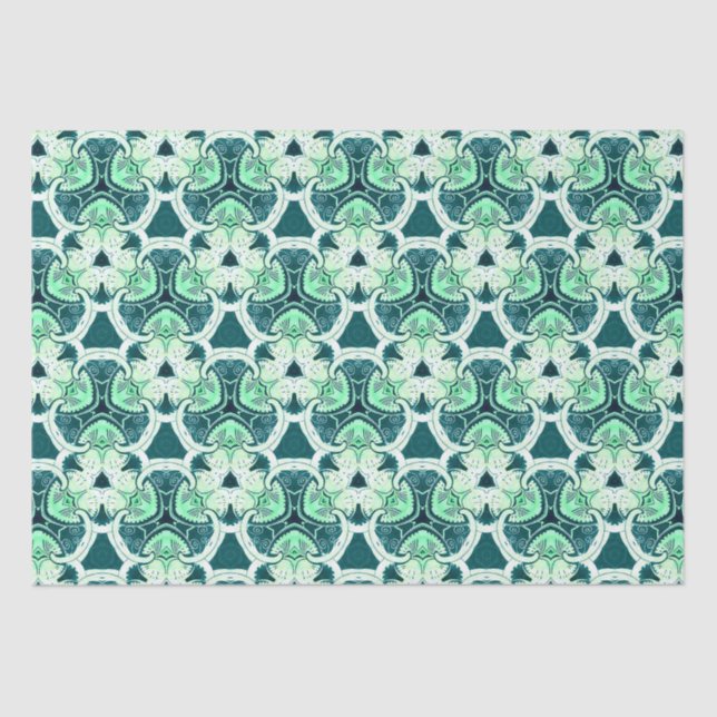 Papel De Seda Elemento abstrato (Frente )