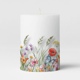 Papel De Seda Elementos Florais e de Borboletas Cottagecore Deco