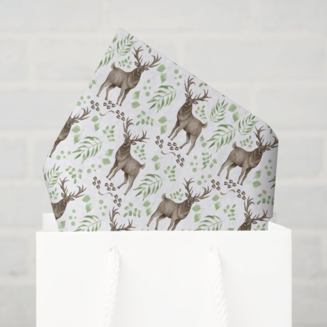 Papel De Seda Elk Tissue Paper (Sacola de presentes)