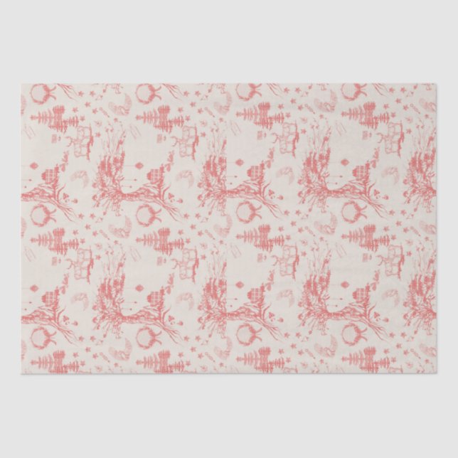 Papel De Seda Elk Woods French Toile (Frente )