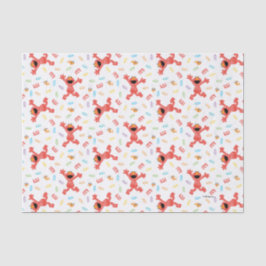 Papel De Seda Elmo Crayon Pattern