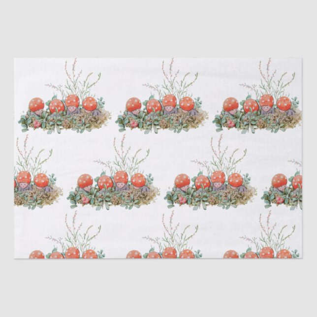 Papel De Seda Elsa Beskow Whimsroom Children (Frente )