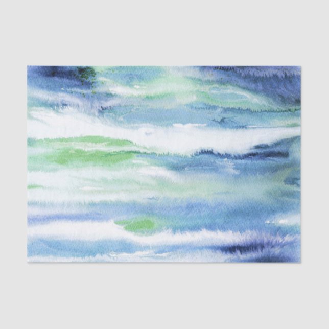 Papel De Seda "Em Movimento 3" (Frente )