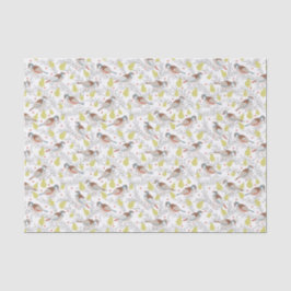 Papel De Seda Em uma árvore de pera