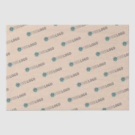 Papel De Seda Embalagem com logotipo de empresa de promocional p