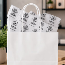 Papel De Seda Embalagem Comercial com Logotipo Personalizado