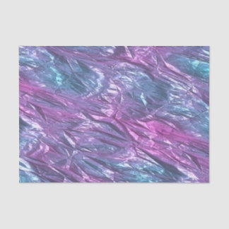 Papel De Seda embalagem de doce - azul/ roxo :