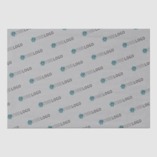 Papel De Seda Embalagem do logotipo da empresa do promocional pe