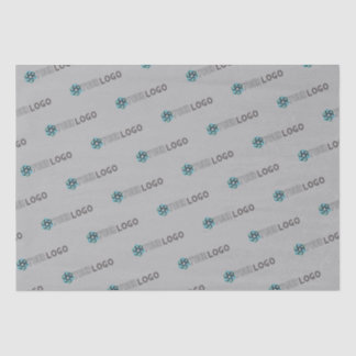 Papel De Seda Embalagem do logotipo da empresa do promocional pe