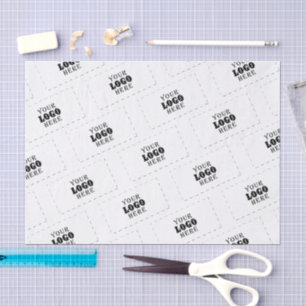Papel De Seda Embalagem personalizada com logotipo da empresa