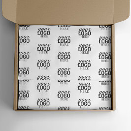 Papel De Seda Embalagem personalizada da marca de logotipo de em