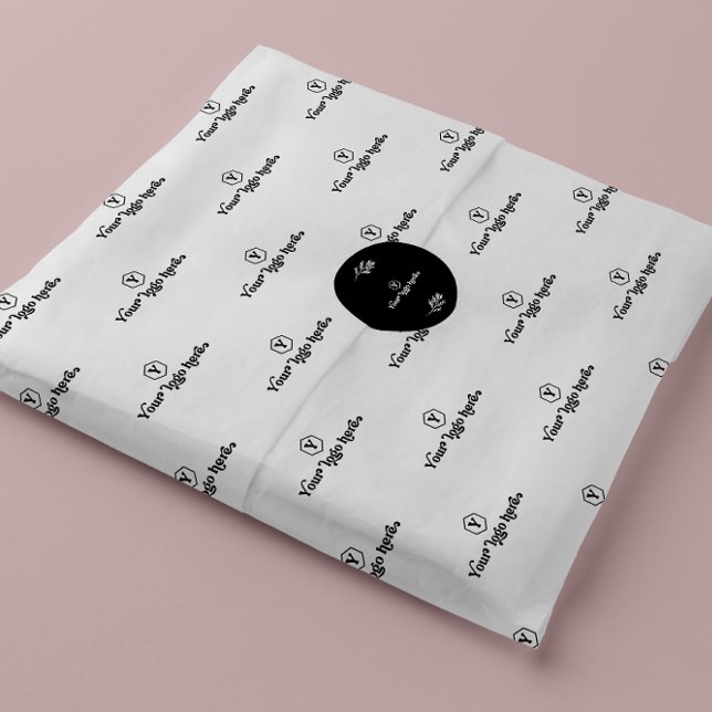 Papel De Seda Embalagem Personalizada para Presentes/Produtos co (Criador carregado)