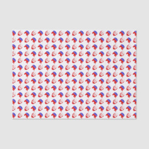 Papel De Seda Emblema do Partido Republicano de Donald Trump