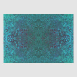 Papel De Seda Emerald Gemstone Tissue Paper