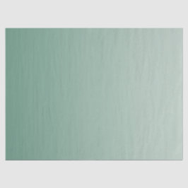 Papel De Seda Emerald Green Ombre