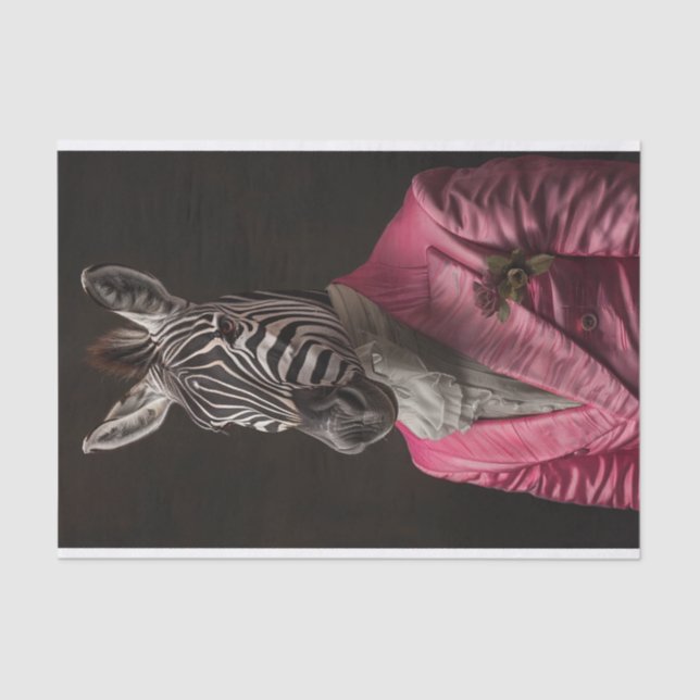 Papel De Seda Emerson, o Zebra (Frente )