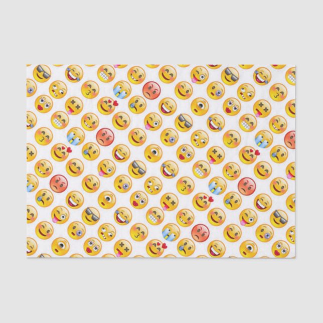 Papel De Seda emoji (Frente )