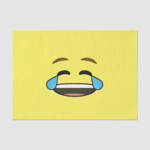 Papel De Seda Emoji de riso