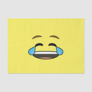Papel De Seda Emoji de riso