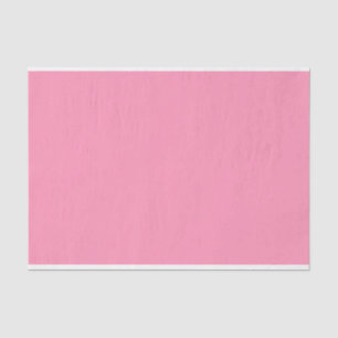 Papel De Seda Empoeirado cor-de-rosa aumentou 10" X 15" lenço de