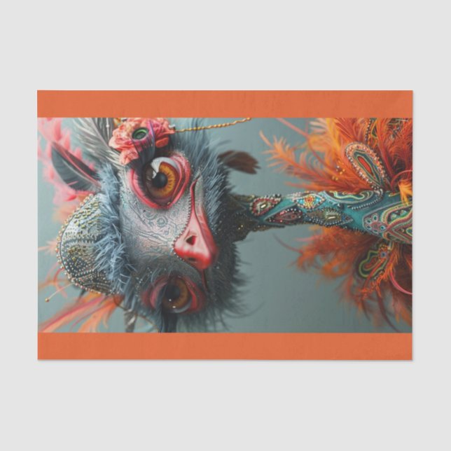 Papel De Seda Emu Vibe2 (Frente )