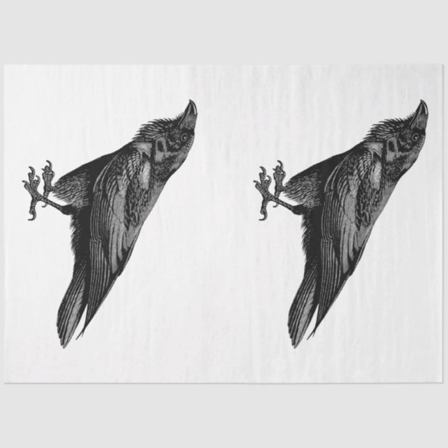 Papel De Seda Encantamento Gótico Série Design 2 (Frente )