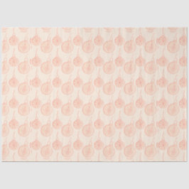 Papel De Seda Enfeites de natal Laranja Claro Natal