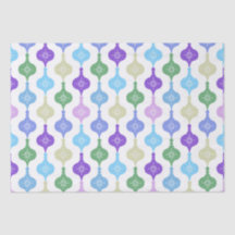 Enfeites de natal moderno