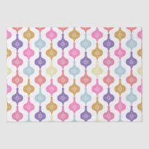 Enfeites de natal moderno