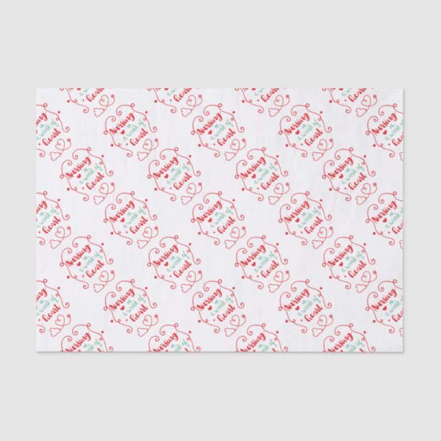 Papel De Seda Enfermagem (Frente )